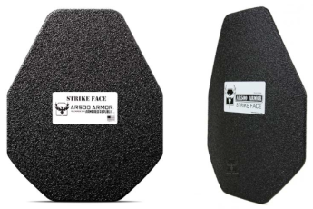 AR500 Level III Body Armor Plates