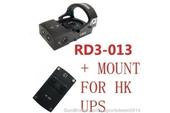 013 RED Dot reflex Sight for HK USP pistol 4 MOA