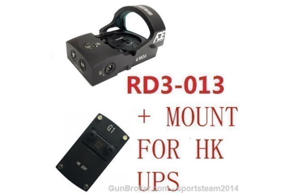 013 RED Dot reflex Sight for HK USP pistol 4 MOA