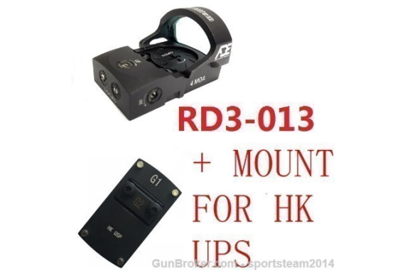 013 RED Dot reflex Sight for HK USP pistol 4 MOA