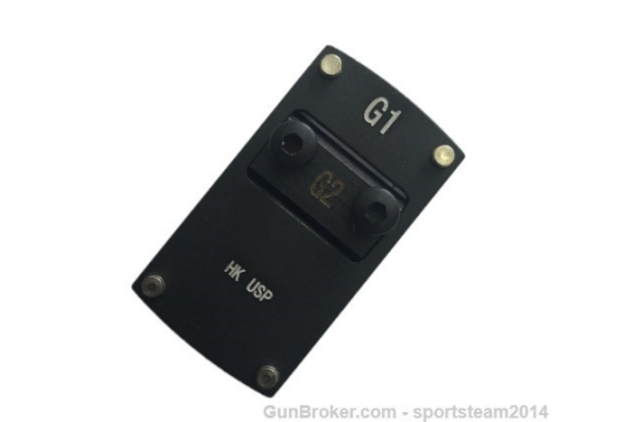 013 RED Dot reflex Sight for HK USP pistol 4 MOA