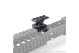 1 inch Riser Mount Compact 3 SLOT Picatinny Mount