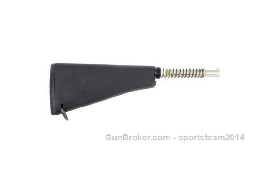 308 A2 STOCK BUTTSTOCK WITH BUFFER TUBE ASSEMBLY