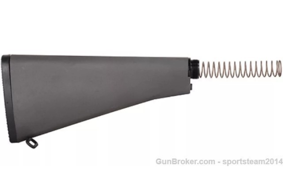 308 A2 STOCK BUTTSTOCK WITH BUFFER TUBE ASSEMBLY