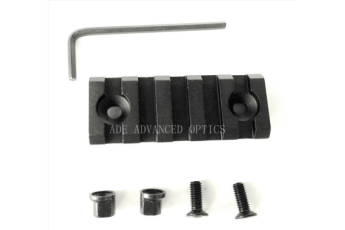 5 slot 2 inch keymod section rail - quad handguard