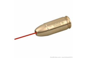 9mm handgun pistol Laser Bore Sighter Boresighter Bore Sight