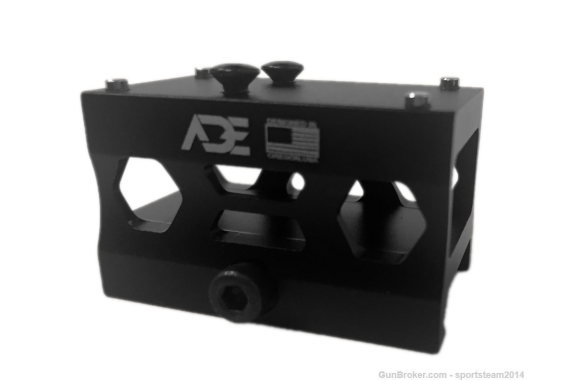 ADE Absolute Cowitness Riser Mount for Eotech MRDS,Doctor,Insight Red Dot