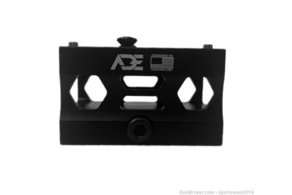 ADE Absolute Cowitness Riser Mount for Eotech MRDS,Doctor,Insight Red Dot