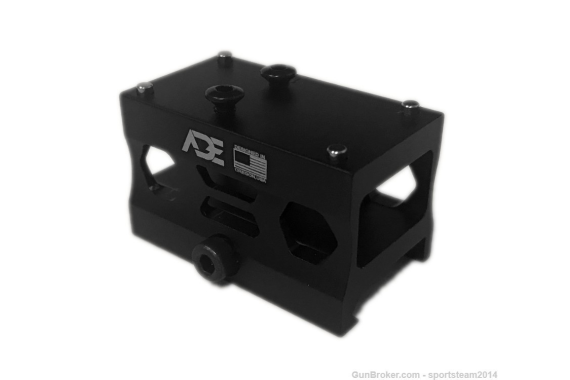 ADE Absolute Cowitness Riser Mount for Eotech MRDS,Doctor,Insight Red Dot