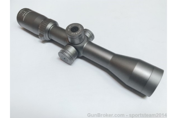 ADE Diamond Titanium Grey 3-12x40 Rifle Scope 30mm tube w/ Rings