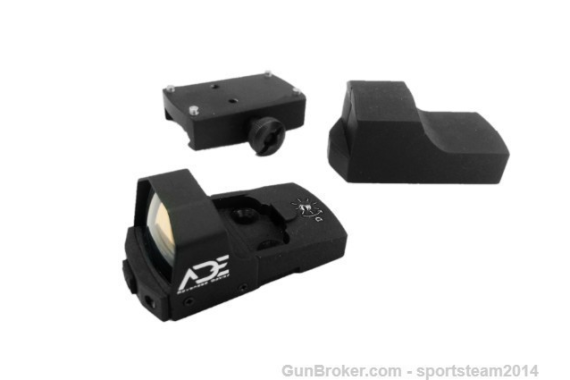 ADE GREEN Dot Sight for RUGER LC9,LC380,LC9S red