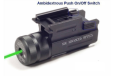 ADE Green Pistol Rifle Laser Sight For Ruger SR9