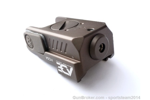 ADE HG54 FDE Green Laser Sight for Pistol Glock sw XD 1911 Taurus HK