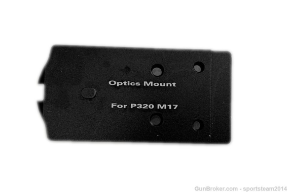 ADE Optics Mounting Plate for Sig Sauer P320-M17,M18 and Vortex Red Dot