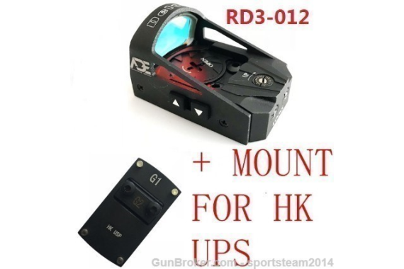 ADE RED Dot reflex Sight for HK UPS pistol 6 MOA