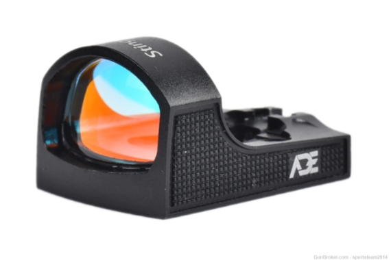 ADE STINGRAY Red Dot Sight For handgun Mounting plate/slides/Cuts Made for