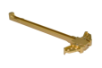 AR-10 .308 TACTICAL Ambi Dragon Eye Charging Handle Assembly - GOLD/BRASS C