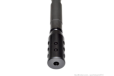 AR-10 LR .308/7.62 NATO - 5/8x24 BIRD CAGE Muzzle Brake, Black Steel