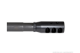 AR-10 LR .308/7.62 NATO - 5/8x24 BIRD CAGE Muzzle Brake, Black Steel