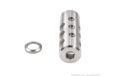 AR-10 LR .308/7.62 NATO - 5/8x24 Muzzle Brake, Stainless Steel