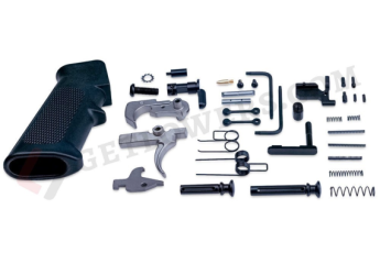 AR10/ DPMS LR-308 36-Piece Ultimate Lower Parts Kit - Nickel Boron + Extras