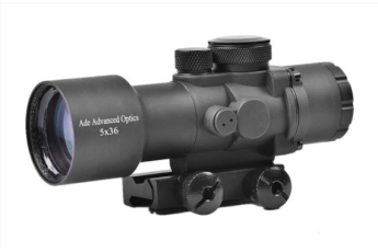 AR15 5x36 Prism Sight Tactical Rifle Scope