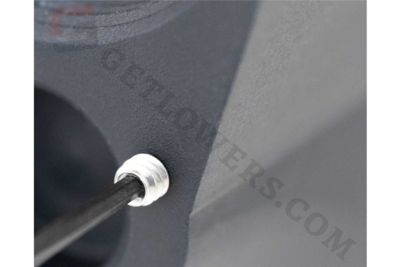 AR15 80% Lower Receiver (2-Pack)- Billet Aluminum, Engraved, Black Anodized