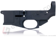 AR15 80% Lower Receiver (5-Pack)- Billet Aluminum, Engraved, Black Anodized