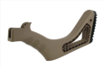AR15 Featureless Stock, FDE - Flat Dark Earth