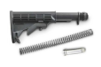 AR15 M4 MIL SPEC Stock Buttstock + Buffer tube kit Assembly