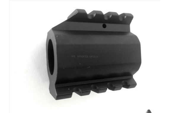 AR15 m4 Low Profile Gas Block .750 Top & Bottom Rail