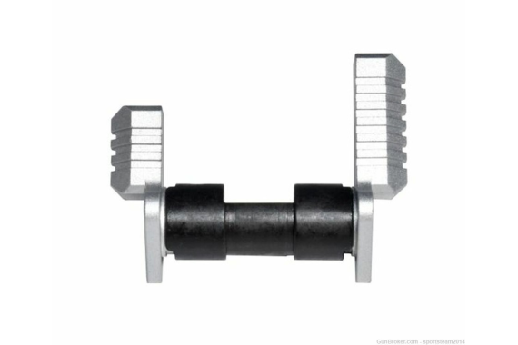 AR15/308 AMBIDEXTROUS SAFETY SELECTOR SWITCH, STEEL AND ALUMINUM - SILV