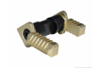 AR15/308 AMBIDEXTROUS SAFETY SELECTOR SWITCH, STEEL  - GOLD/BRASS