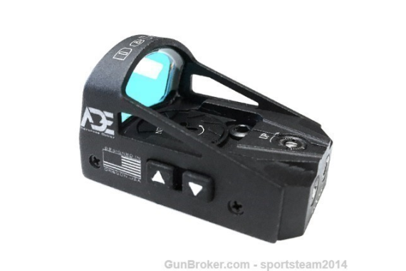 Compact Green Dot Reflex Sight Pistol handgun red