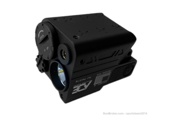 Compact Green Laser Flashlight Sight Pistol SPRINGFIELD XD HELLCAT Glock 43