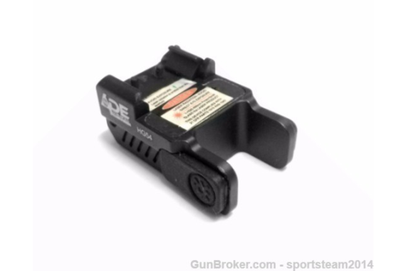 Compact Green Laser Sight for Pistol