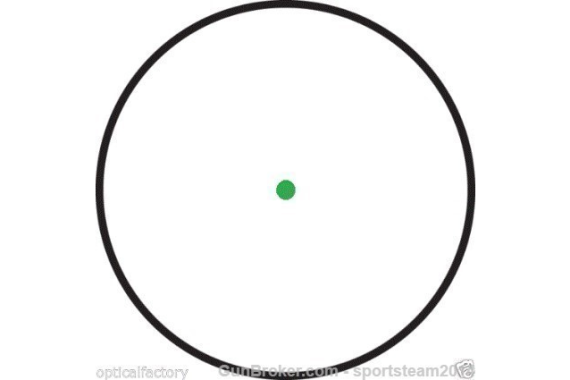 Compact MINI Green Dot Reflex Sight Pistol red