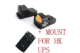 Compact Micro Red Dot Sight for HK USP PISTOL