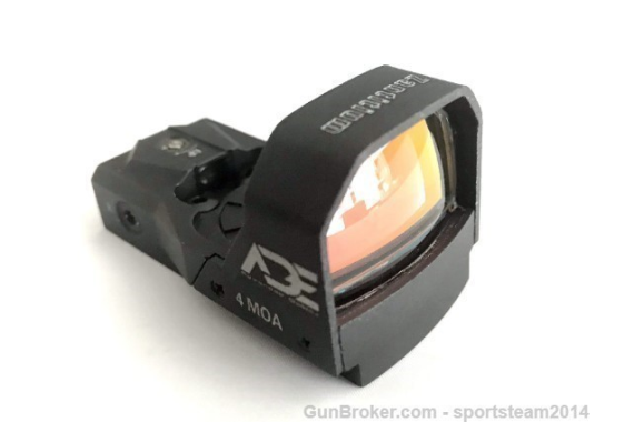 Compact Red Dot Reflex Sight Pistol handgun 4 MOA