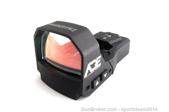 Compact Red Dot Reflex Sight Pistol handgun 4 MOA