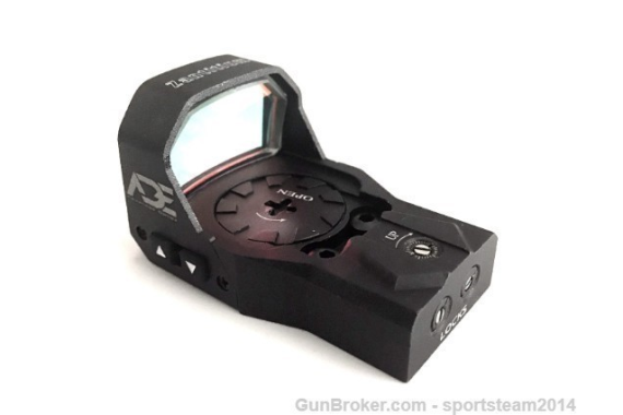 Compact Red Dot Reflex Sight Pistol handgun 4 MOA