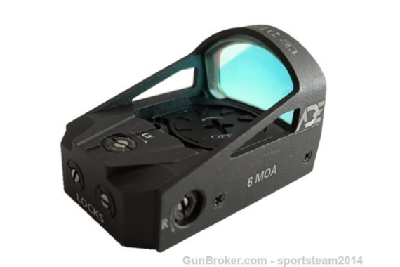 Compact Red Dot Reflex Sight Pistol handgun 6 MOA