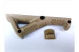 FDE Angled Foregrip Grip ar15 Flat Dark Earth