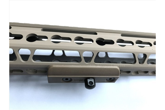 FDE Keymod Rail Sling Swivel Stud Bipod Adapter