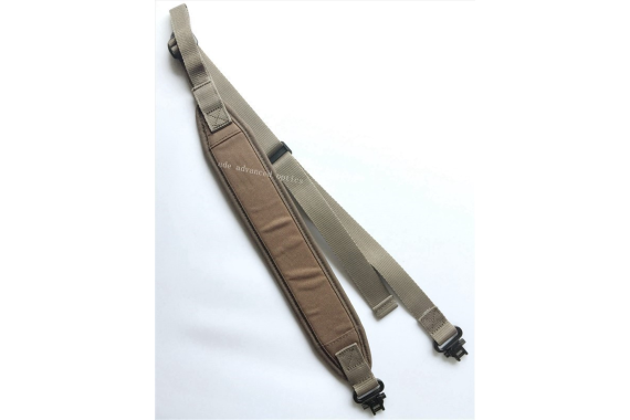 FDE/TAN! Rifle Gun Sling Shoulder Strap+Swivels