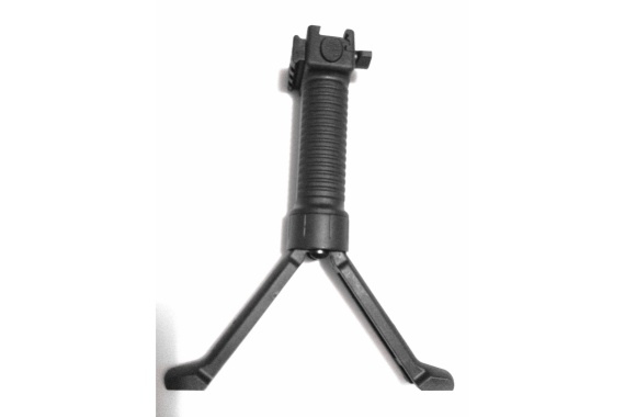 ForeGrip 3in1 Grip +Steel Inserted Leg Bipod + Side Picatinny Rail