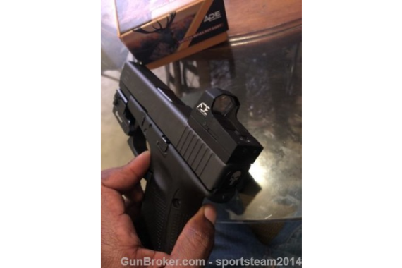 GREEN Dot Sight 4 Sig-Sauer-P226 P2020 pistol red