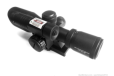 GREEN Laser 2.5-10x40 RifleScope Red+Green Reticle