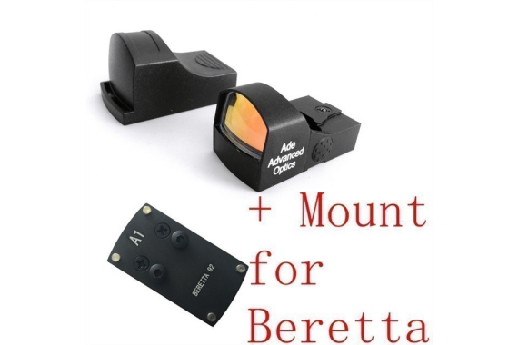 HANDGUN Compact Micro Red Dot Sight for BERRETA