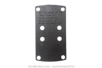 Optics Shim/Riser for Eotech MRDS,Insight Red dot Sight on HANDGUN pistol